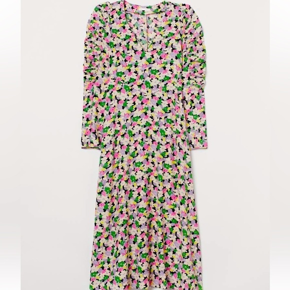 H&M Long Printed Dress - Picture 4 of 4